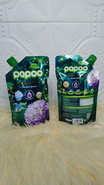 Savon Liquide Papoo 400ml