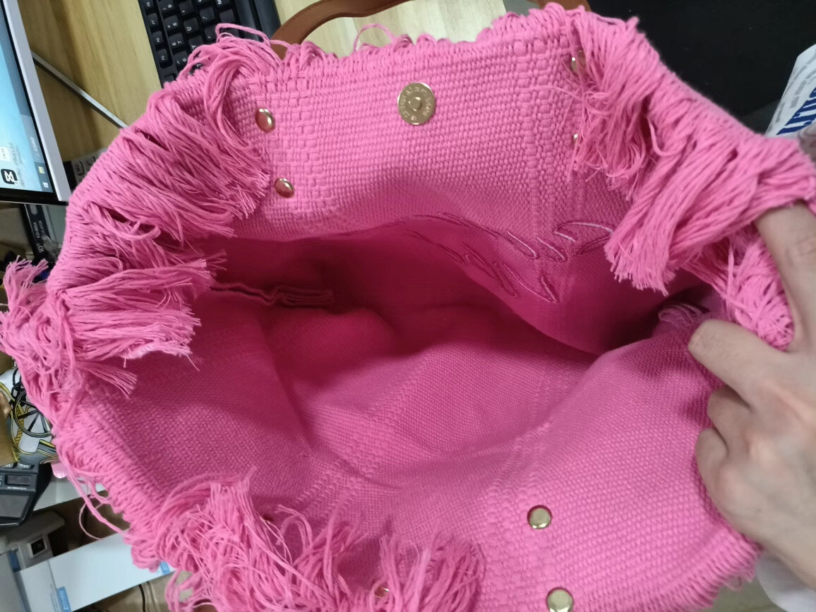 Sac cabas "Summer Vibes" rose