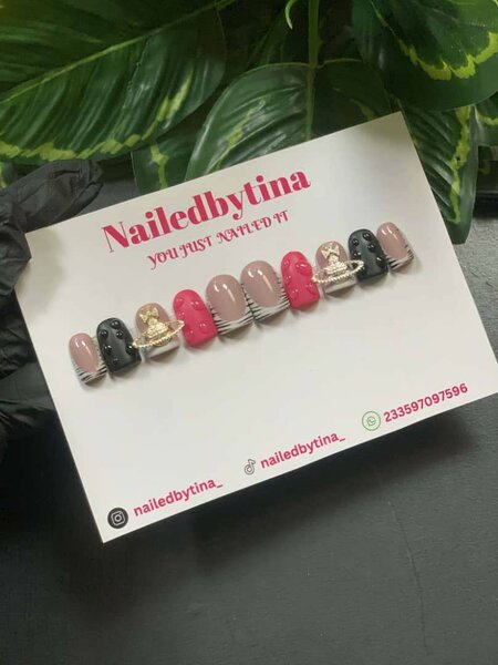 Handmade press on nails