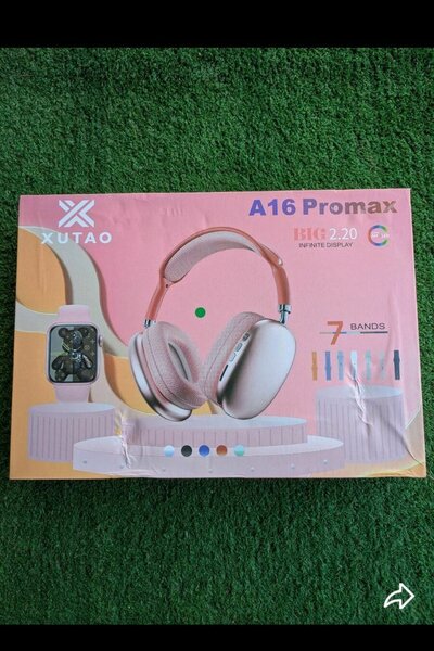 Casque Bluetooth A16 Promax