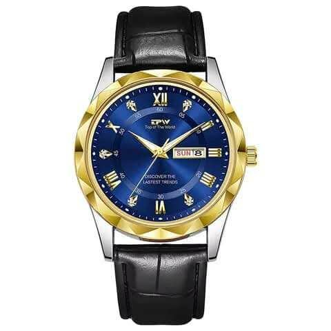 Montre LPIV en cuir