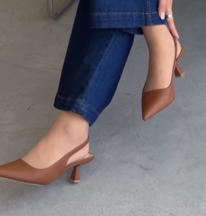 Слингбэки с острым носиком