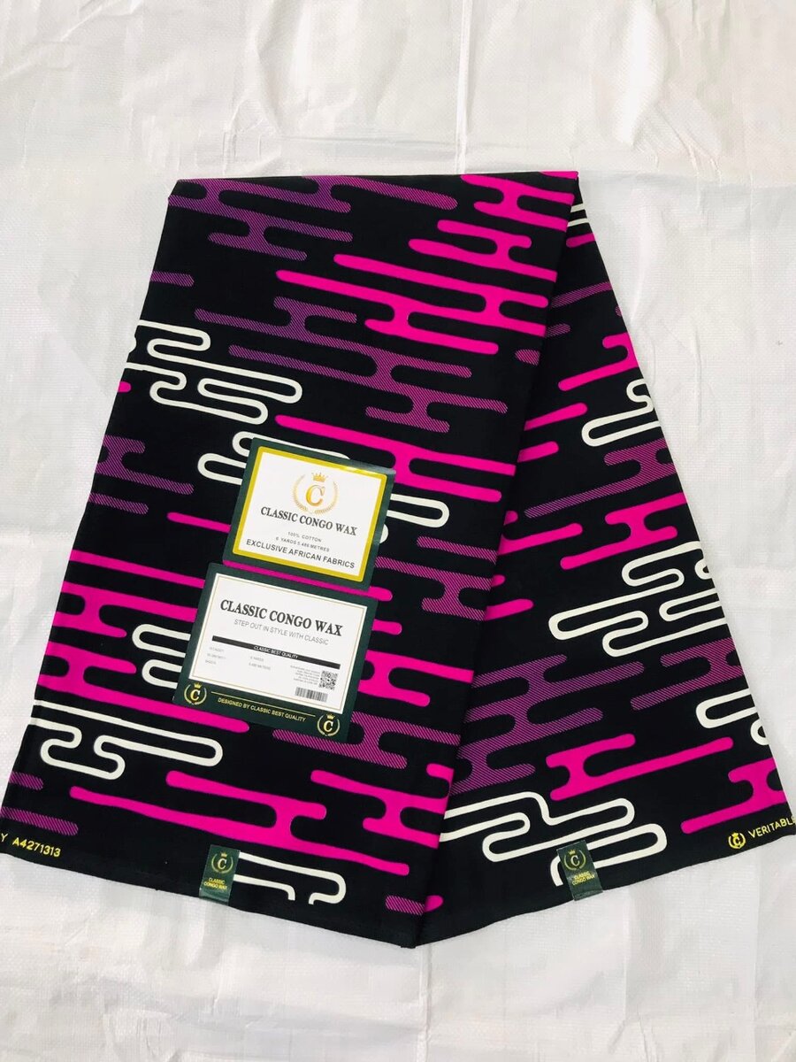 Perfect chitenge plug