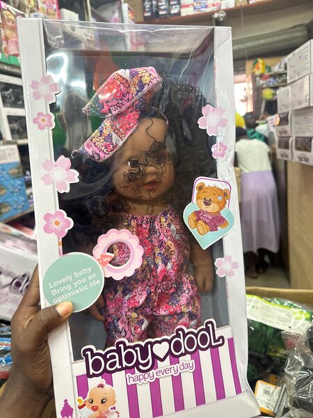 Poupée Bébé Florale