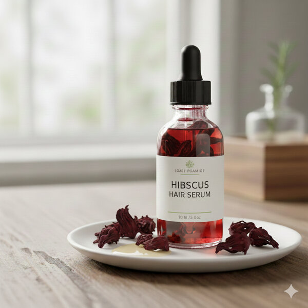 Sérum Capillaire à l'Hibiscus