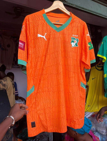 Maillot Côte d'Ivoire Puma