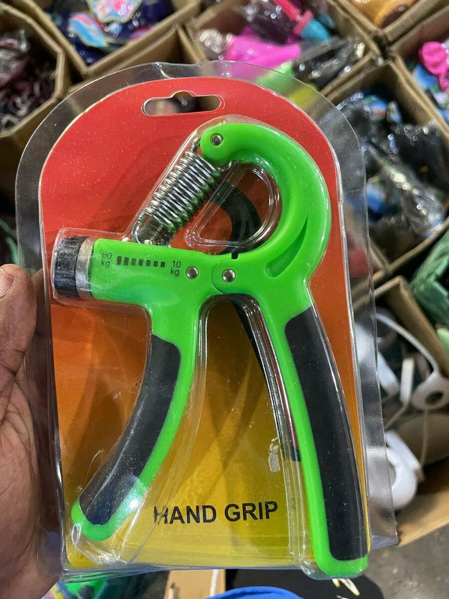 Hand grip/haltère de main développez les muscles de vos bras