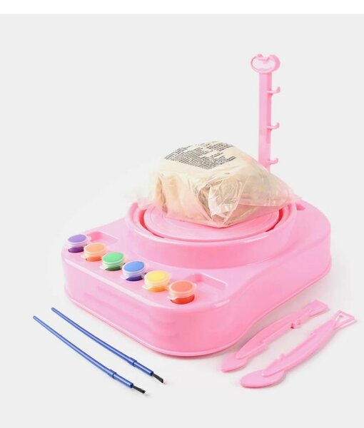 Electric Rocket Pottery Machine