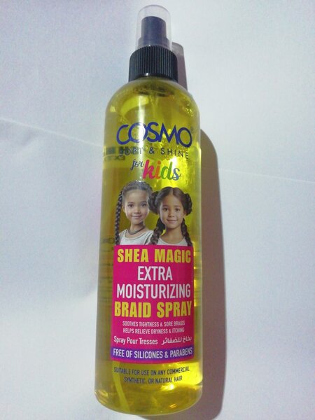 Kids Moisturizing Braid Spray
