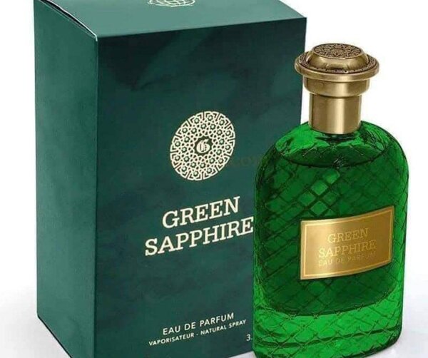 Eau de Parfum Green Sapphire