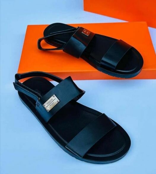 black men’s slippers