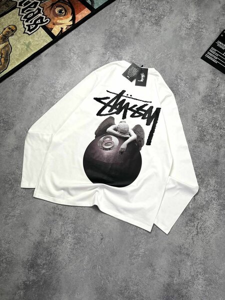 T-shirt manches longues stylées