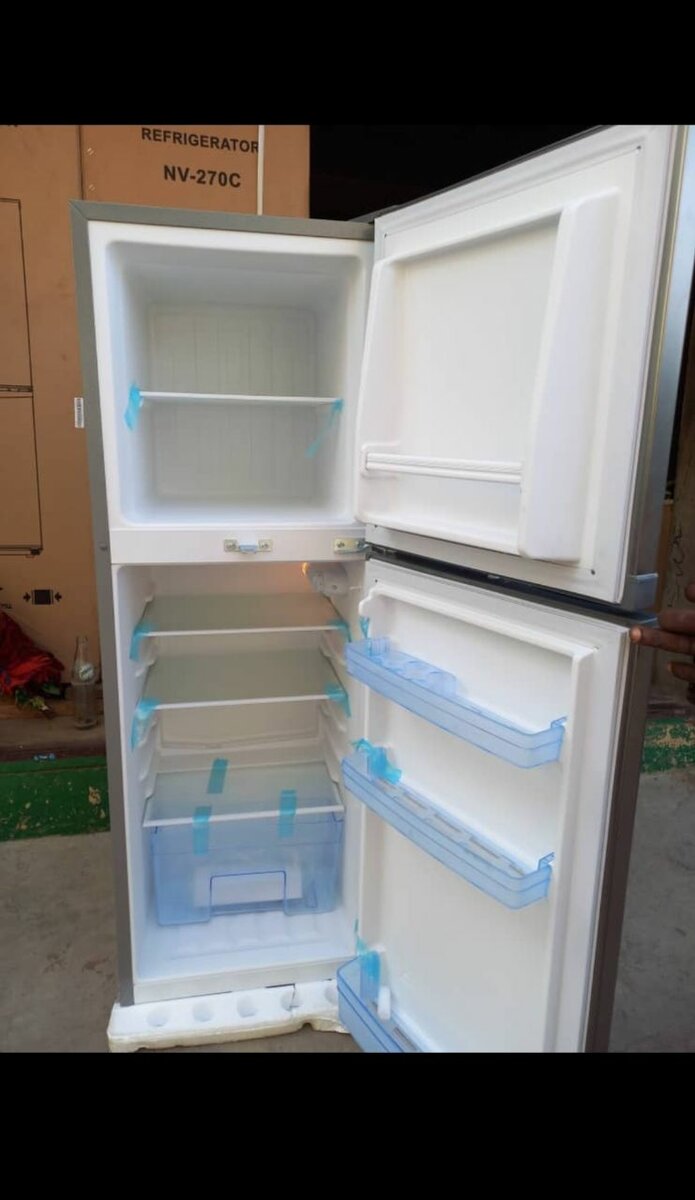 Double door fridge
