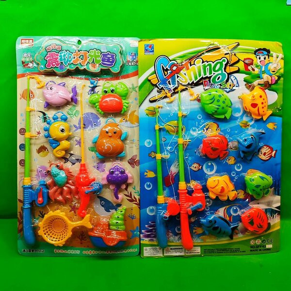 Рыбалка игра для детей