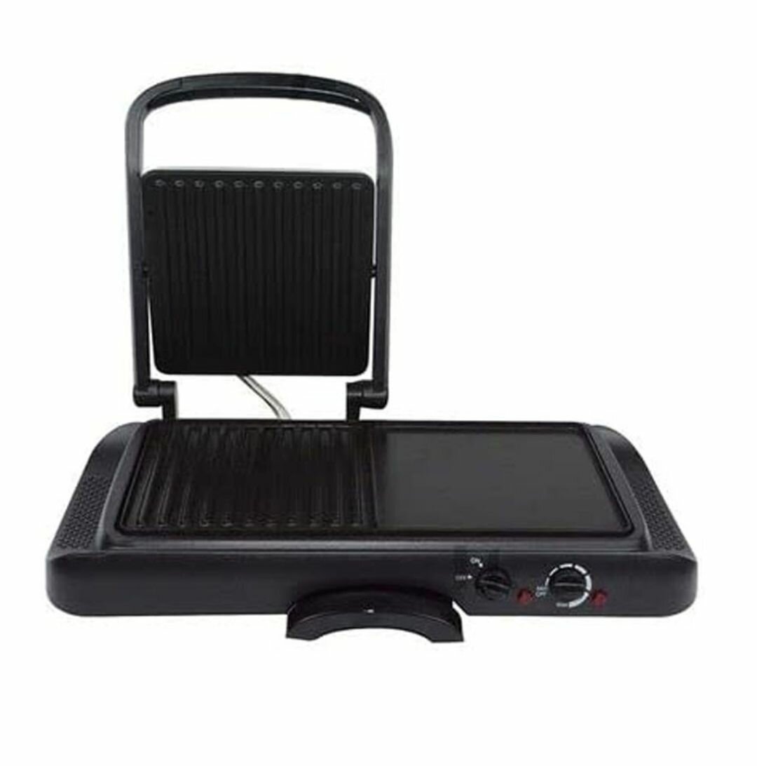 2 IN 1 DUAL SIDE GRILL & GRIDDLE NON-STICK