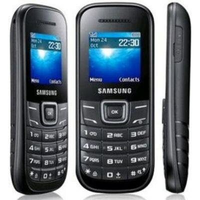 Téléphone Samsung E1200I Noir