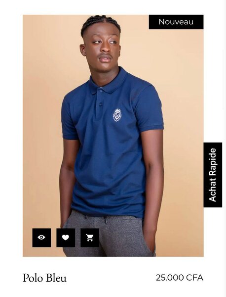 Polo Dsanf Classique Homme