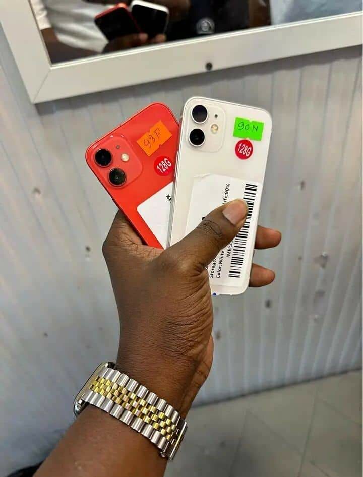 Smartphones 128GB double caméra