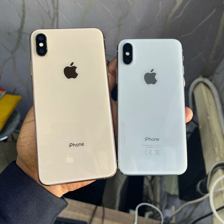 iPhone X MAX UK use