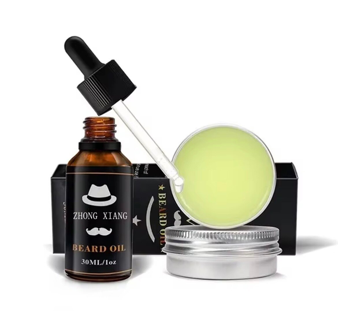 Zhong Xiang Huile à Barbe