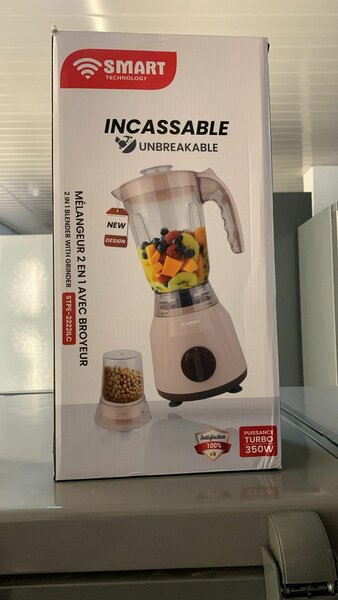 Blender 2-en-1 avec Broyeur