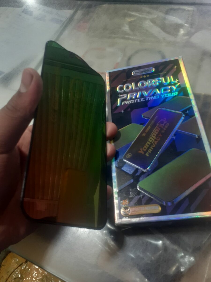 Colourful privacy GLASS