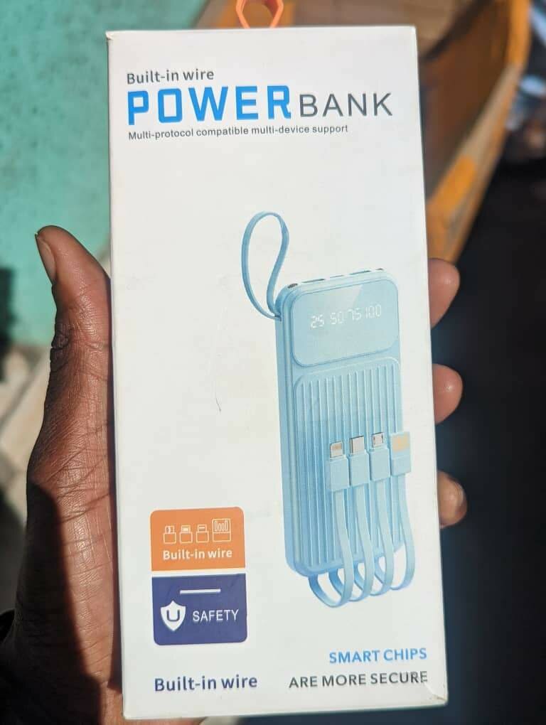 10000mAh power banks