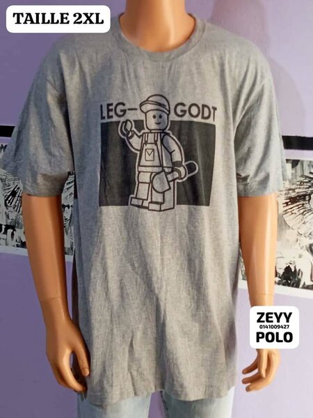 T-shirt homme LEGO XXL