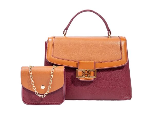 Sac à main en simili cuir