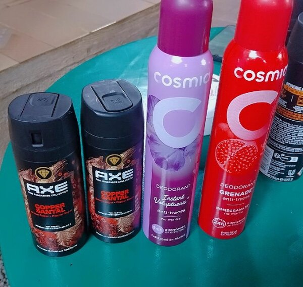 Déodorant Axe et Cosmic