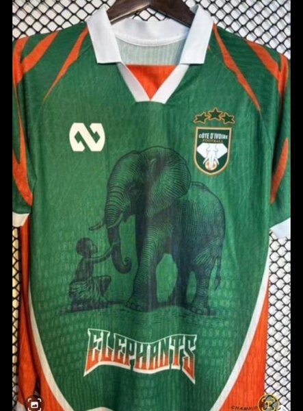 Maillot Côte d'Ivoire Éléphants