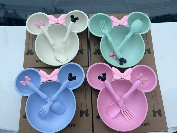 Assiette de 0 a 5 ans