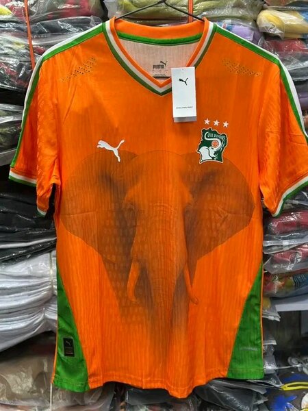 Maillot Éléphant Côte d'Ivoire
