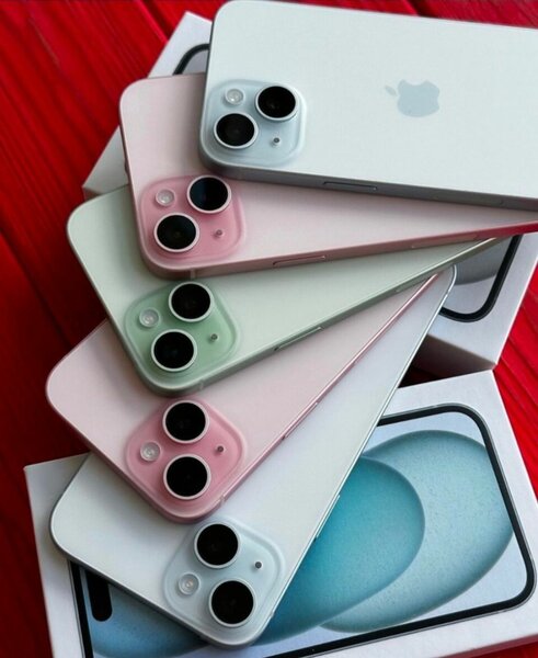 Iphone 15 simple 128go