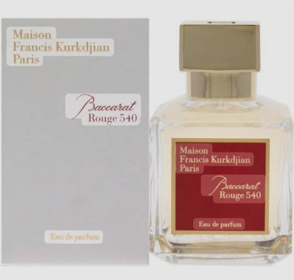 Maison Francis Kurkdjian Baccarat Rouge 540