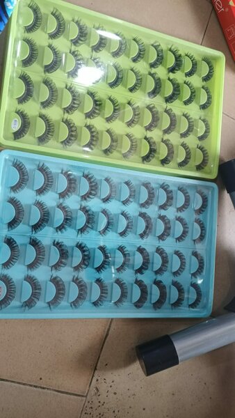 Volume False Eyelash Set