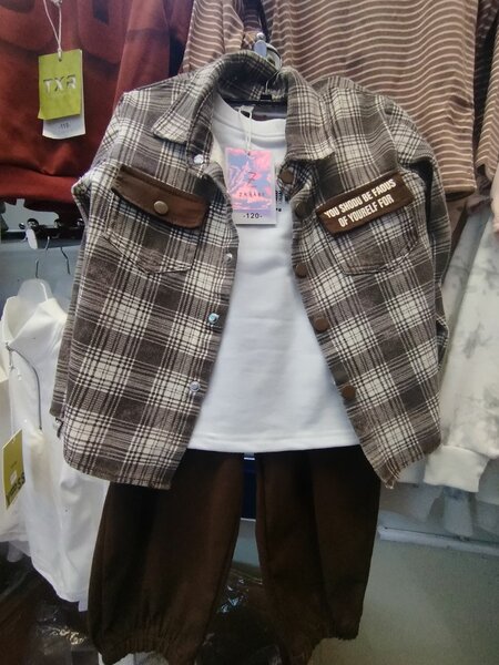 Рубашка детская