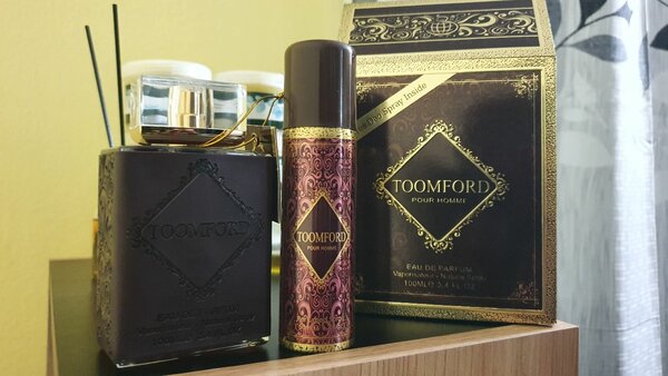 Coffret Parfum Homme Élégant