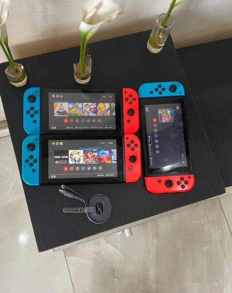Console Switch Portable