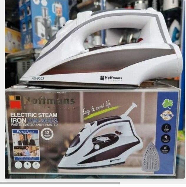 Hoffmans Electric Iron