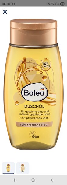 Huile de Douche Balea