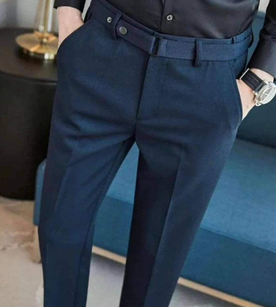 Elegant smart trousers every gentleman needs to add in collection. 