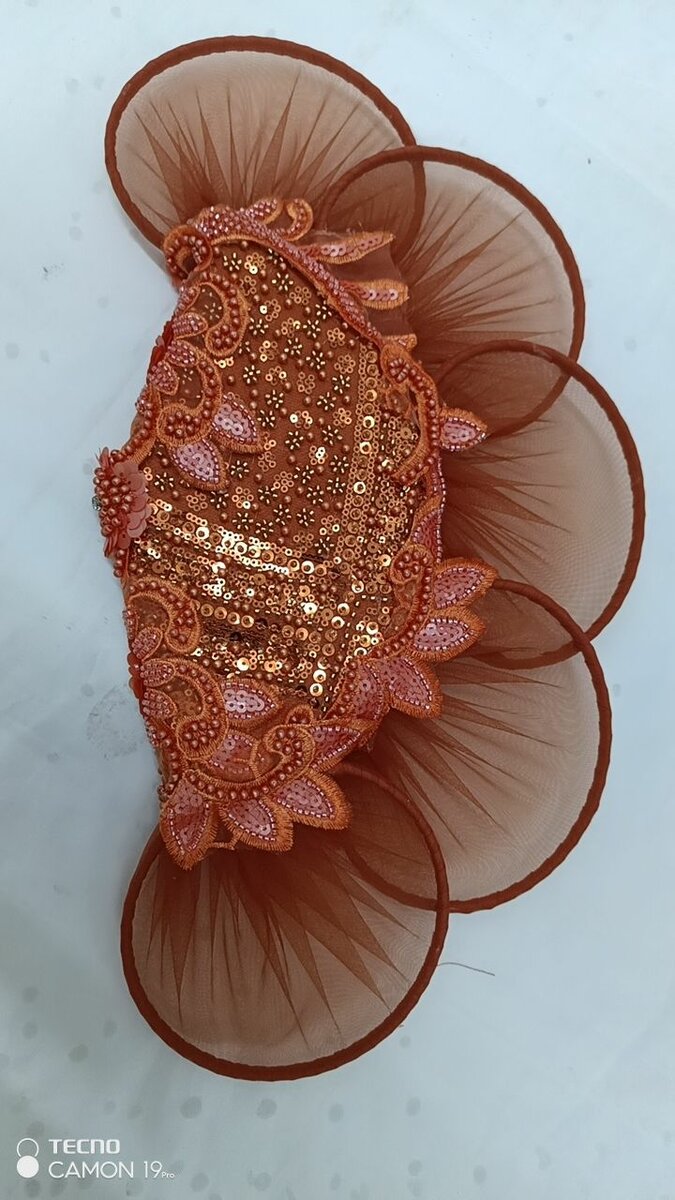 Éventail de mariage