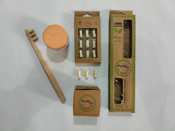Miswak Toothbrush