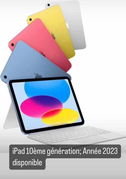 iPad 10 génération