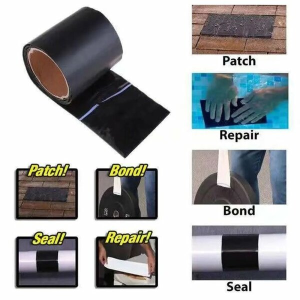Ruban Résistant à L'eau Caoutchouté Super Résistant à L'eau, Plus De Fuite