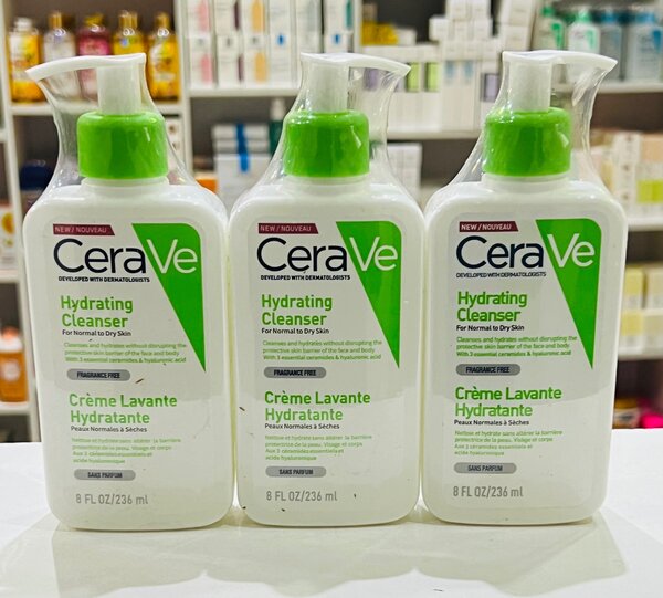 CeraVe Hydrating Facial Cleanser