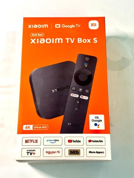Xiaoim TV Box S 4K Ultra HD