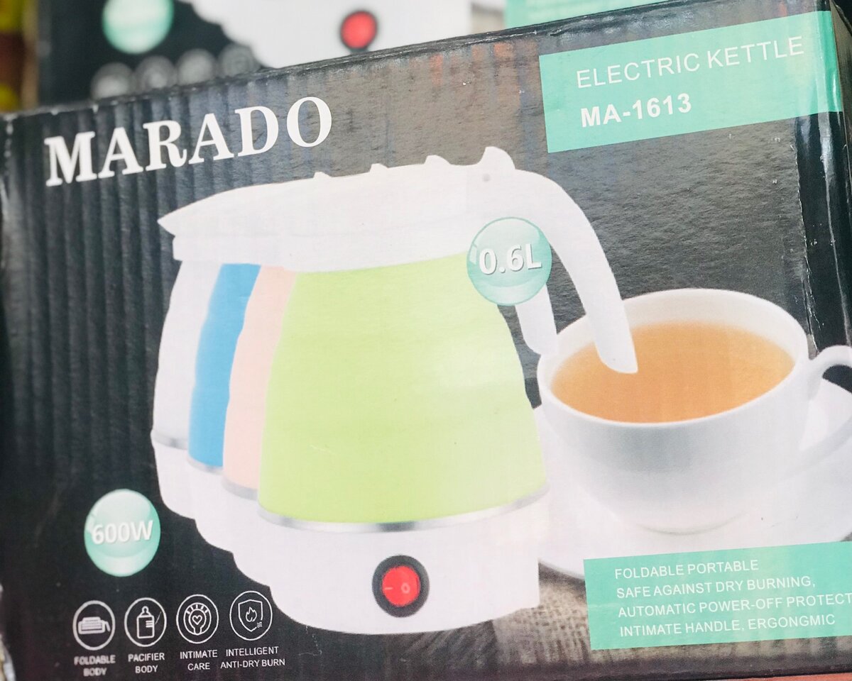 Foldable Kettle