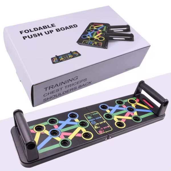 Planche à pompes pliable 13-en-1